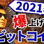 2021年「ビットコイン」爆上げ！？その理由を公開！リップル上昇要因も解説！