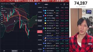 【8/30】米国株の急落止まるのか？日本株はショートカバーで上昇。金利上昇で半導体、ナスダックどうなる？円安加速、仮想通貨も急落中。