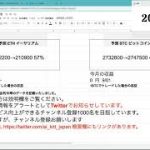 AI予想 ビットコイン・イーサリアムLive配信　2022・9・1