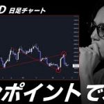 【BTC/USD】この急落は要注意。買い手のストップロスが下降トレンド再開に貢献する可能性。