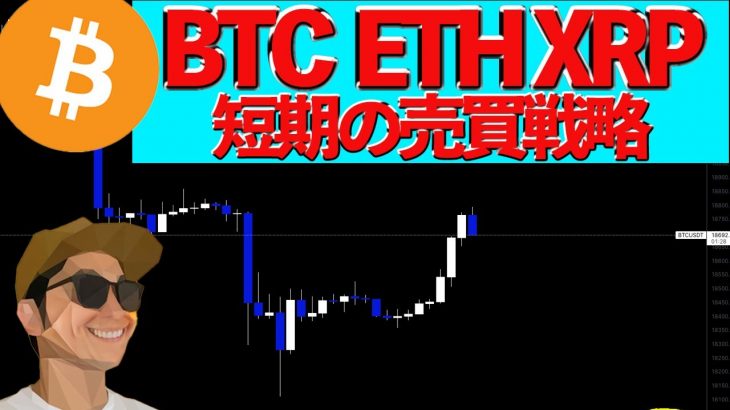 BTC・XRPの買い場【ビットコイン、イーサリアム、リップル】
