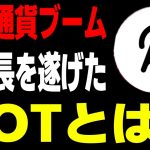 【仮想通貨】仮想通貨ブームで急成長を遂げたポルカドット（DOT）ってどんな仮想通貨なのか？