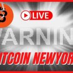 💥ビットコインニューヨーク公式ライブ💥コメントに出来るだけお答えします。初心者の方でも気軽にコメント下さい🤟JP  9/04 10:15am  US 9/03 18:15pm UTC