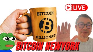 🎙ビットコインニューヨーク公式ライブ🎙のんびりとライブ配信します😙気軽に遊びに来てください。【コメントお待ちしています🙋‍♂️】JP 9/18 10:15am  US 9/17 18:15pm