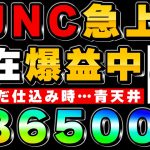 【LUNC】分裂後…最高値更新中！イーサリアムと並ぶ流動性で期待値MAX186500倍【ルナクラシック】【仮想通貨】