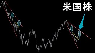 急落。買い手の大量ロスカットが利用される【米国株 ナスダック NASDAQ】