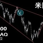 米国株の下落相場のカラクリ【ナスダック S&P500】