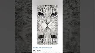 The Oracle Cat for meditation NFT   Ethereum Merge crypto winter 仮想通貨の冬と預言者ねこ #shorts #youtubeショート
