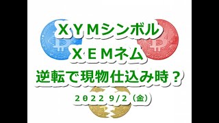 XYMシンボルXEMネム価格逆転！現物仕込み時？