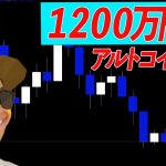 １２００万円分現物買い指値。