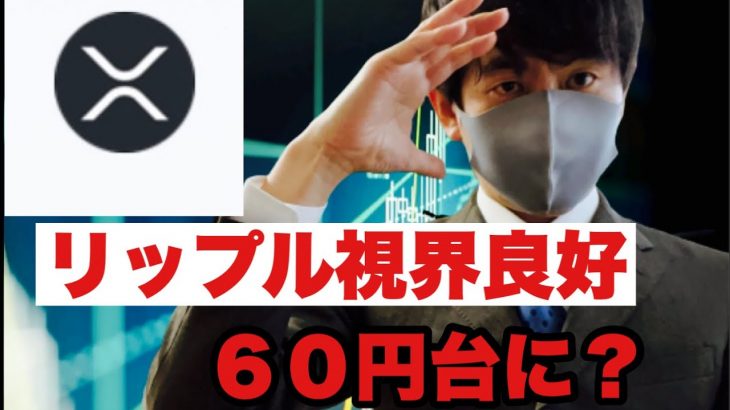 【リップル】アメリカ市場が続伸❗️リップルは６０円台を目指す⁉️今後の戦略#仮想通貨 #xrp #リップル