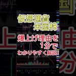 【仮想通貨,米国株】爆上げ理由を1分でわかりやすく解説！FOMC 中間選挙 GAFAM