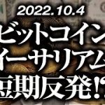 ビットコイン・イーサリアム短期反発！？［2022/10/4］【仮想通貨・BTC・ETH・FX】※2倍速推奨