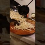 仮想通貨で50万円溶かした男の晩飯【背脂】