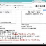 AI予想 ビットコイン・イーサリアムLive配信　2022・9・30