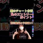 【BTC】ビットコイン朝のチャート分析！最近の傾向と私のエントリーポイント！短期足テクニカル分析