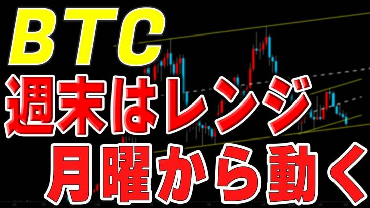 【仮想通貨ビットコイン】CPIで爆下げから爆上げ。短期と中期の値動き予測