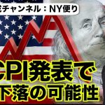 米国株はCPIで５％下落の可能性？