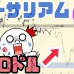 イーサリアム（ETH）一度1400ドルまで上昇し800ドルまで大暴落！？