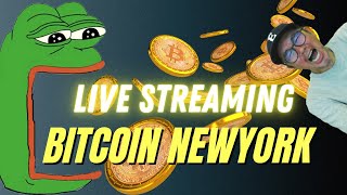 🚨ビットコインニューヨーク公式ライブ🚨リセッションに向けての作戦会議👏👏👏【皆さんの意見お待ちしています】JP 10/02 10:30am US 10/01 18:30pm UTC