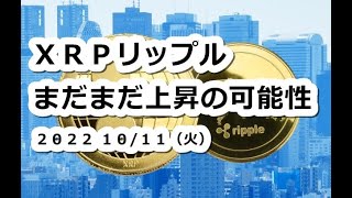 XRPリップルまだまだ上昇の可能性！仮想通貨市場は13日のCPI発表待ち？