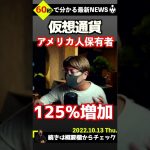 米国人仮想通貨保有率が急増？#shorts