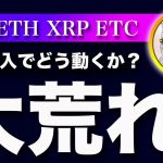 【大荒れ】ビットコイン・為替介入で今後の相場はどう動くか？個人的な目線を解説！【仮想通貨・戦略を先出しで毎日更新】