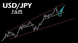 今週足が運命を決める【ドル円】