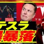 【テスラ爆下げw】あのテスラが1日で9％の大暴落！w 何が起きたのか？国連がパウ爺に利上げストップ要求ww