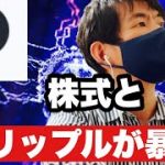 【リップル】リップルと株式が急落❗️今後の戦略#仮想通貨#xrp #リップル