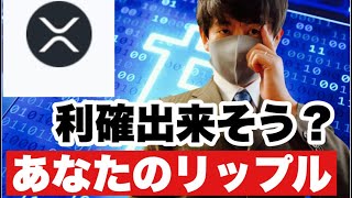 【リップル】ダウが暴落リップルも警戒態勢⁉️今後の戦略#仮想通貨#xrp #リップル