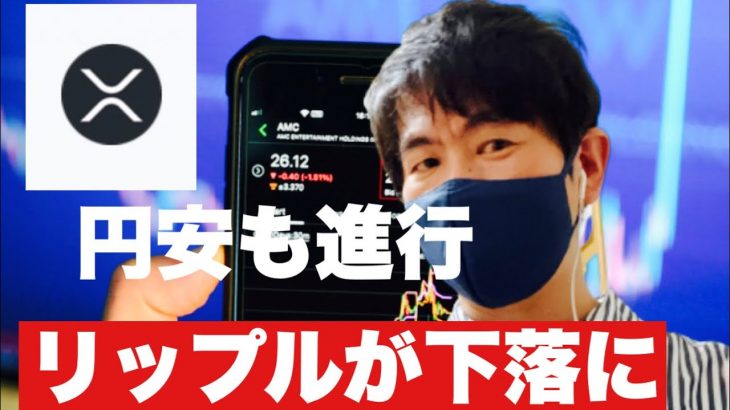 【リップル】リップルが下落円安も進行中今後の戦略#仮想通貨 #xrp#リップル