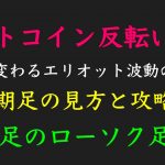 11/2ビットコイン反転か？！様々なエリオット波動の解説と15分足のローソク足分析