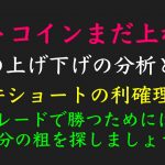 11/5ビットコインどこまで上がる？！分析から昨日の動きの解説と反省