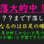 11/9ビットコイン暴落大的中！この暴落が非常に危険な理由について解説します。