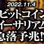 ビットコイン・イーサリアム急落予兆！？［2022/11/4］【仮想通貨・BTC・ETH・FX】※2倍速推奨