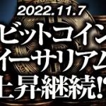 ビットコイン・イーサリアム上昇継続！？［2022/11/7］【仮想通貨・BTC・ETH・FX】※2倍速推奨