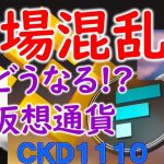 BINANCEがFTX買収を断念！！仮想通貨の暴落はじまる！？つまりビットコインお買い得？MetaNetwork、PiNetwork、Mars、PawnsApp、honeygain＜CKD1110＞