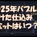 【BTC】2025年バブルに向けた仕込みのリミットはいつ？【仮想通貨】