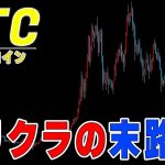 【仮想通貨BTC,XRP,ETH】このまま下落した場合の悲惨な１つの未来をお話しします