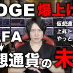 DOGEやアルト爆上げ、仮想通貨の未来はGAFAを超える存在へ