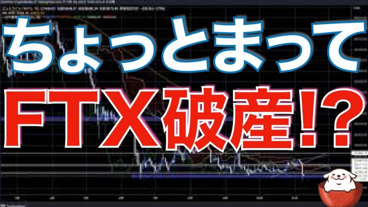【速報 FTX破産 仮想通貨 ビットコイン】ユーザーの資金は大丈夫？市場への影響は？徹底考察（朝活配信923日目 毎日相場をチェックするだけで勝率アップ）【暗号資産 Crypto】