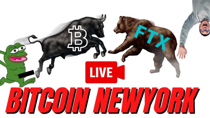 🚨ビットコインニューヨーク公式ライブ🚨不安な相場ですのでなるべくコメントお答え致します🙋‍♂️（初心者大歓迎）JP 11/13 10:15am US 11/12 17:15pm UTC