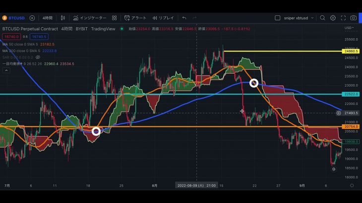 【仮想通貨】使い勝手のいいテクニカル分析手法を一挙紹介します