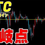【仮想通貨ビットコイン】セリクラにはまだ早い。一度上を試す展開