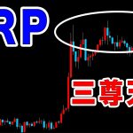 【仮想通貨リップル】三尊天井形成。この後の値動きとトレードのやり方