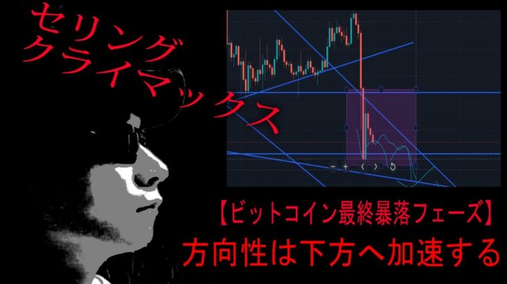 【ビットコイン】今月中にもう一段下落する