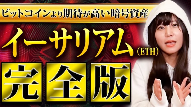 【完全保存版】コレを見ればイーサリアムの全てが分かる！【ETH】