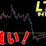 【仮想通貨ライトコイン/LTC】調整を終えて爆上げ再開。今回の半減期も仮想通貨市場のトレ転の起爆剤になるか