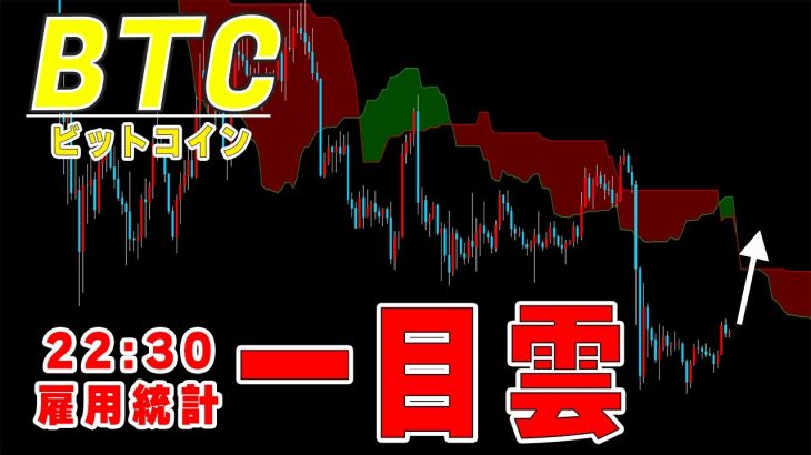 【仮想通貨ビットコイン】雇用統計の発表で大きく動く？トレンドを左右する分岐点になる